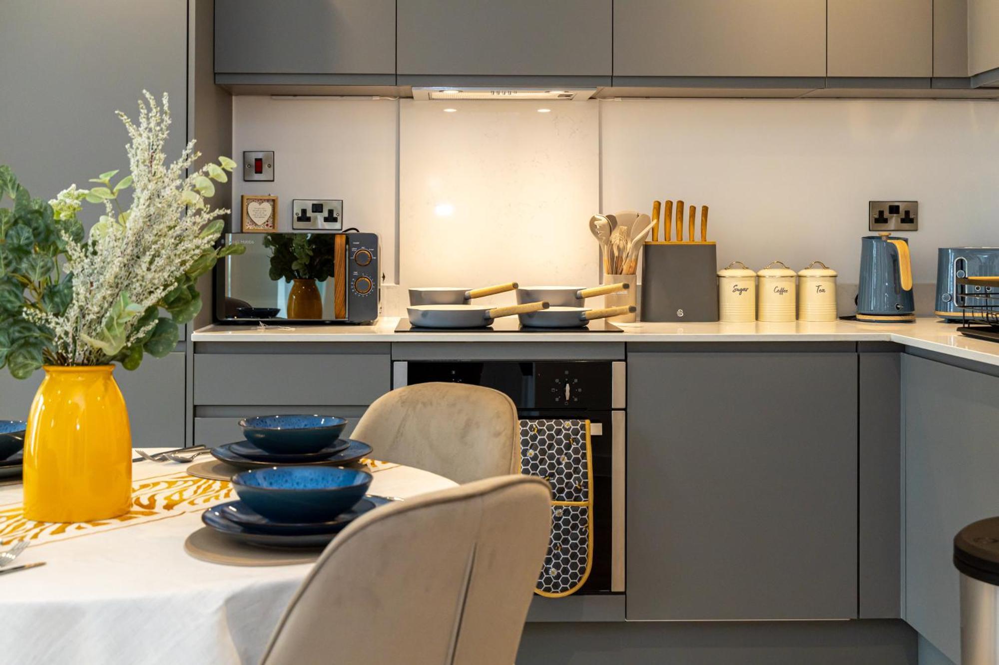 City Center Ultra-Luxe 2Bed Villa Amalfi Манчестер Екстер'єр фото