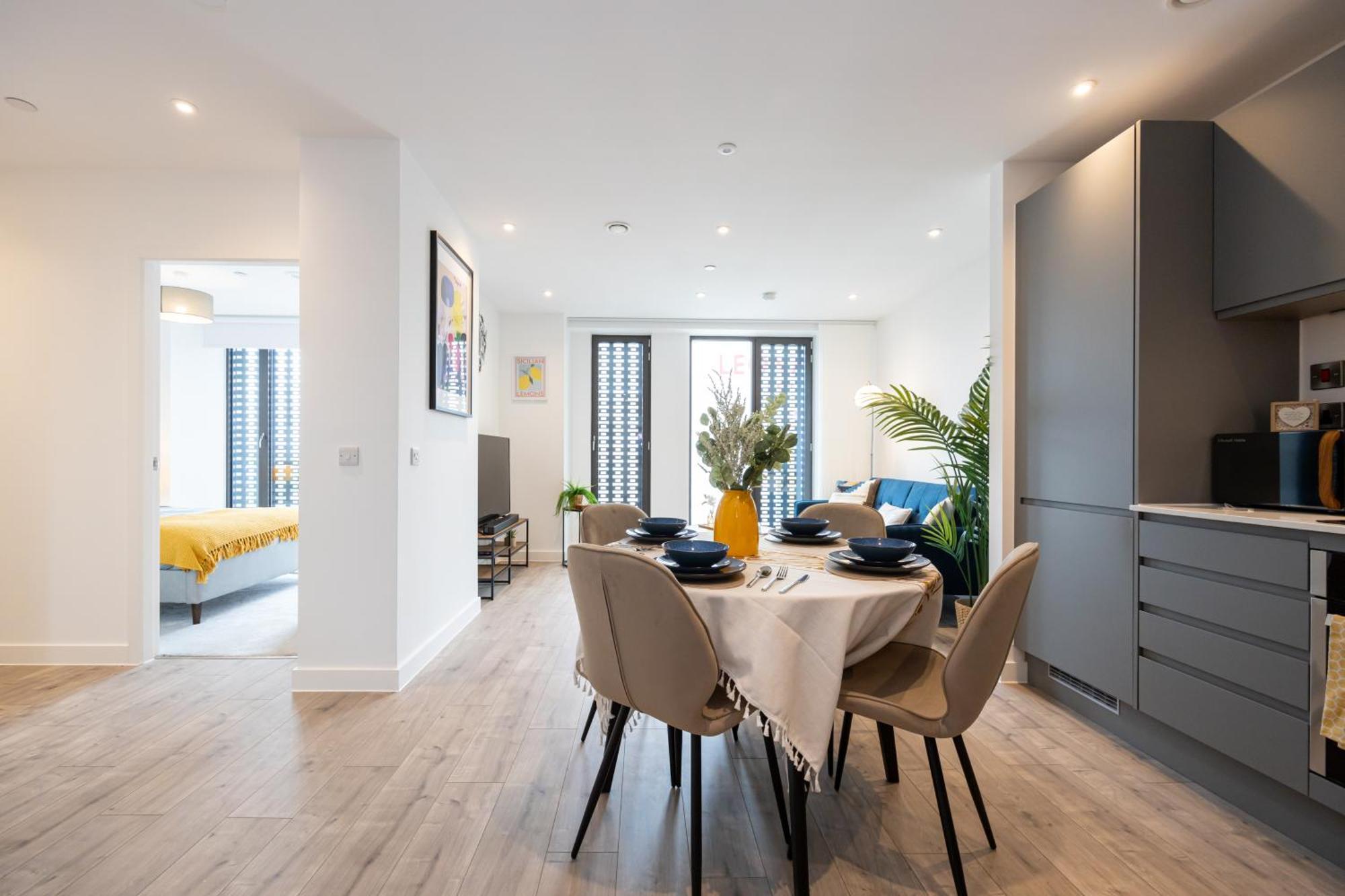 City Center Ultra-Luxe 2Bed Villa Amalfi Манчестер Екстер'єр фото