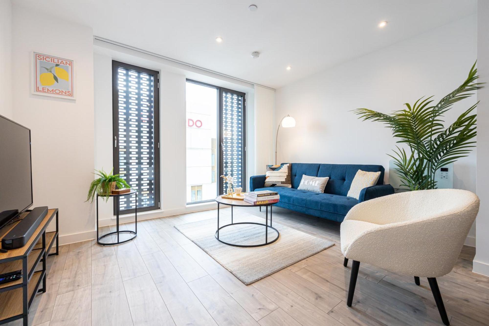 City Center Ultra-Luxe 2Bed Villa Amalfi Манчестер Екстер'єр фото