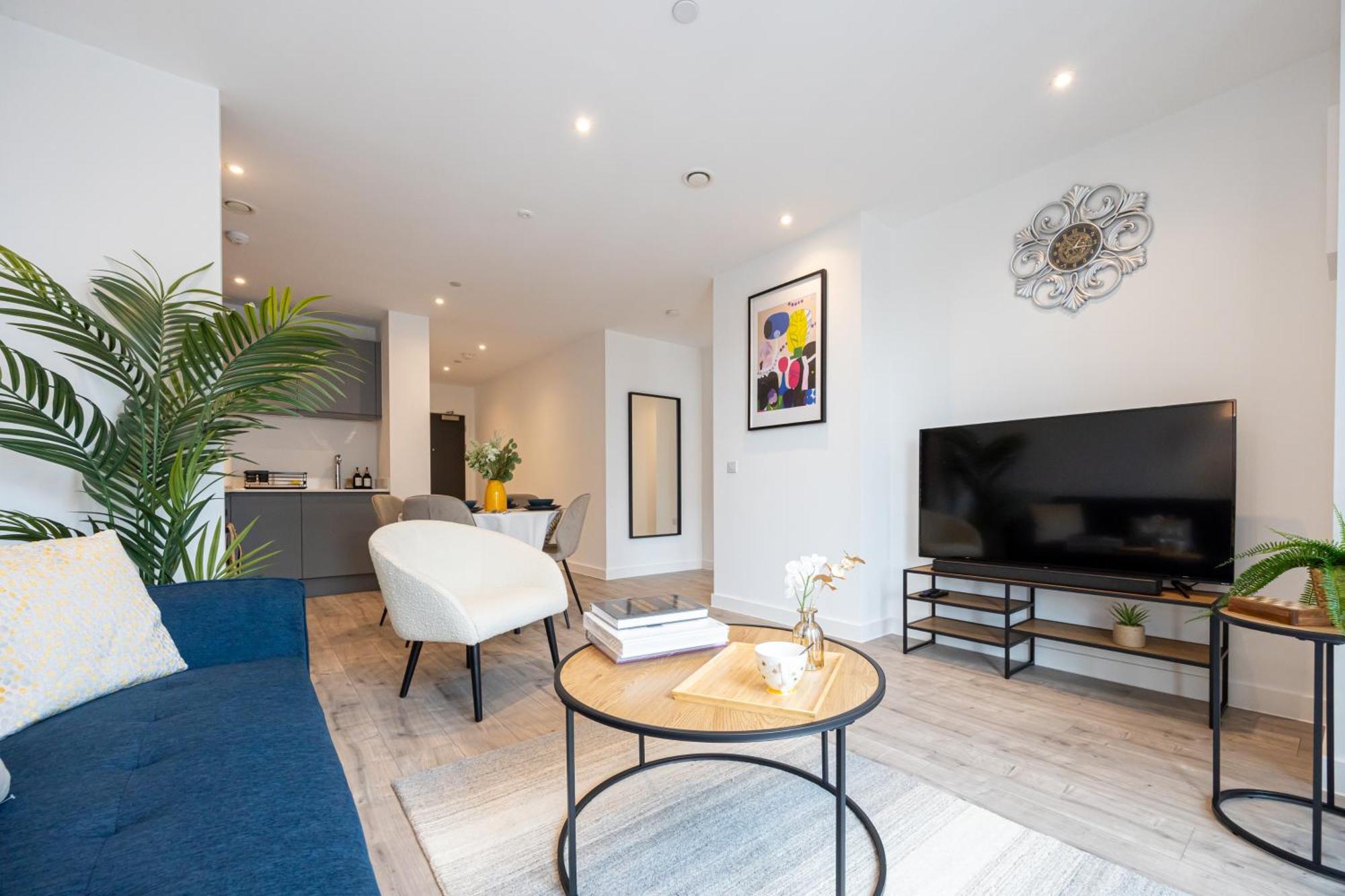 City Center Ultra-Luxe 2Bed Villa Amalfi Манчестер Екстер'єр фото